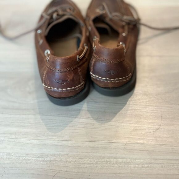Dockers Men's Brown Boat Shoes - Picture 5 of 7